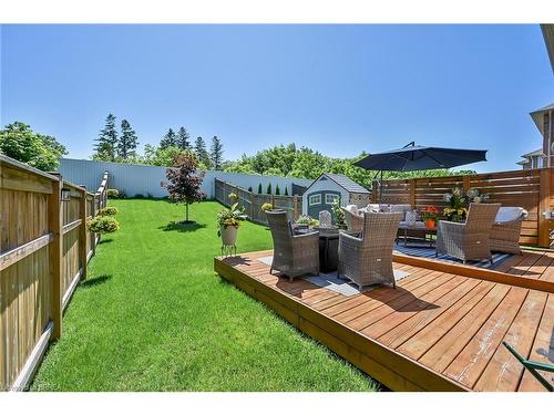 180 Thomas Avenue, Brantford, ON - Outdoor With Deck Patio Veranda