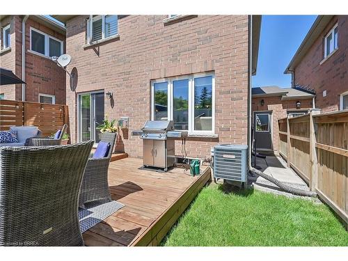 180 Thomas Avenue, Brantford, ON - Outdoor With Deck Patio Veranda With Exterior