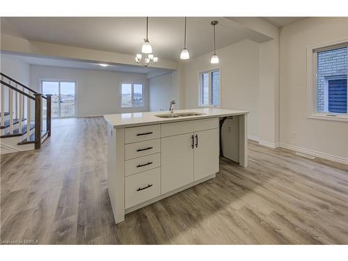 353 Bradshaw Drive, Stratford, ON - Indoor Photo Showing Kitchen With Double Sink