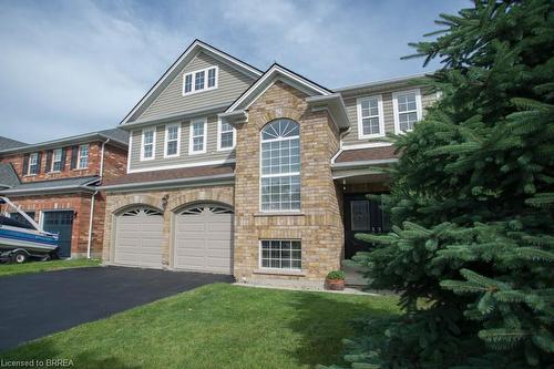 142 Blackburn Drive, Brantford, ON - Outdoor With Facade