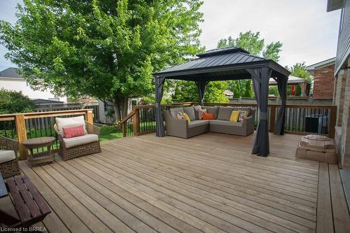 142 Blackburn Drive, Brantford, ON - Outdoor With Backyard