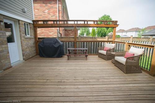 142 Blackburn Drive, Brantford, ON - Outdoor With Deck Patio Veranda With Exterior