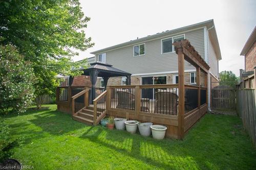 142 Blackburn Drive, Brantford, ON - Outdoor With View