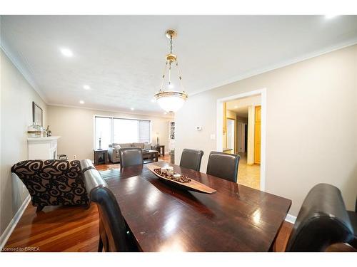 6 Sherry Lane, Brantford, ON - Indoor Photo Showing Dining Room