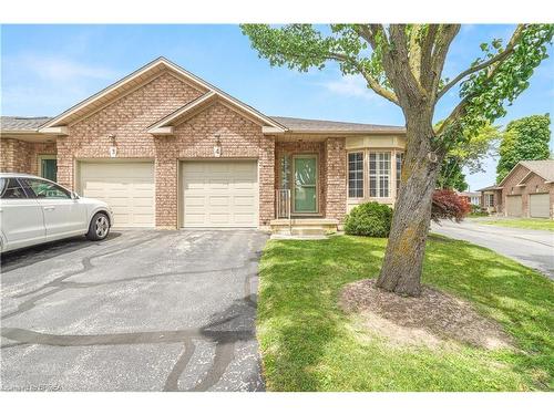 4-10 Courtland Drive, Brantford, ON - Outdoor With Facade