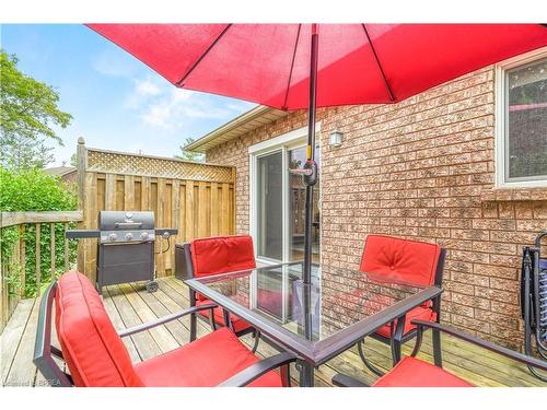 4-10 Courtland Drive, Brantford, ON - Outdoor With Deck Patio Veranda With Exterior