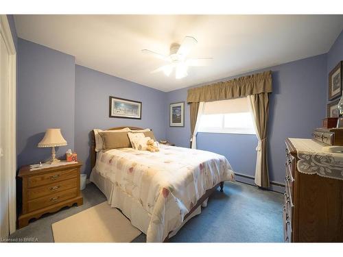 20 Allwood Street, Brantford, ON - Indoor Photo Showing Bedroom