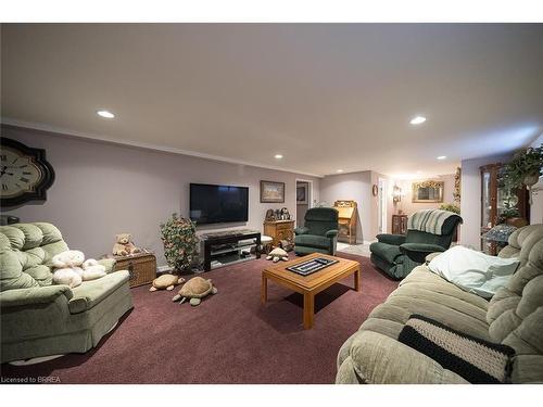 20 Allwood Street, Brantford, ON - Indoor Photo Showing Living Room