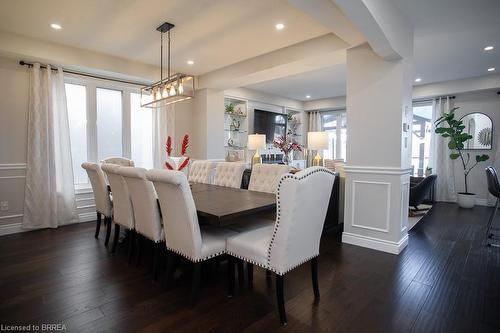 113 Munro Circle, Brantford, ON - Indoor Photo Showing Dining Room