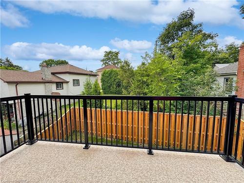 75 Grand River Street S, Paris, ON - Outdoor With Balcony With Exterior