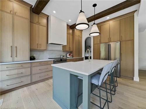 75 Grand River Street S, Paris, ON - Indoor Photo Showing Kitchen