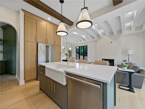 75 Grand River Street S, Paris, ON - Indoor Photo Showing Kitchen