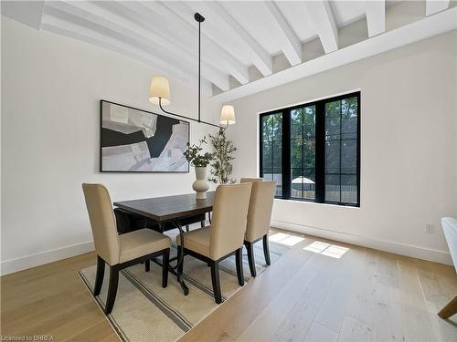 75 Grand River Street S, Paris, ON - Indoor Photo Showing Dining Room