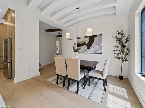 75 Grand River Street S, Paris, ON - Indoor Photo Showing Dining Room