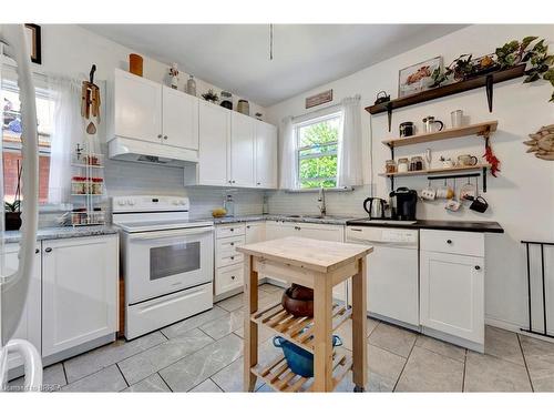 180 Marlborough Street, Brantford, ON - Indoor Photo Showing Kitchen
