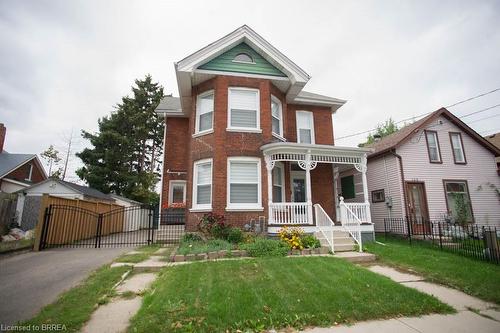 166 Brock Street, Brantford, ON - Outdoor With Facade