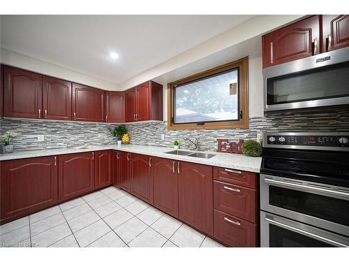 98 Ferguson Avenue N, Hamilton, ON - Indoor Photo Showing Kitchen With Double Sink