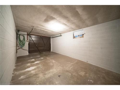 98 Ferguson Avenue N, Hamilton, ON - Indoor Photo Showing Garage