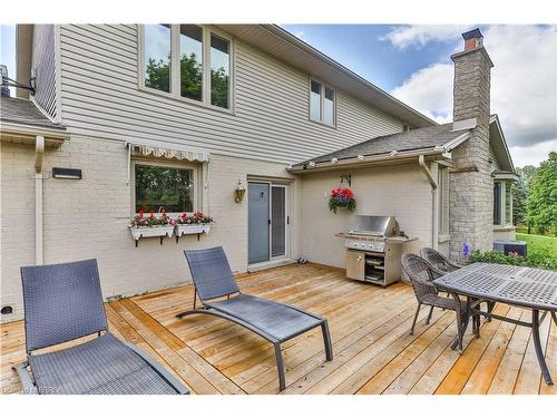 59 Highland Drive, Brantford, ON - Outdoor With Deck Patio Veranda With Exterior