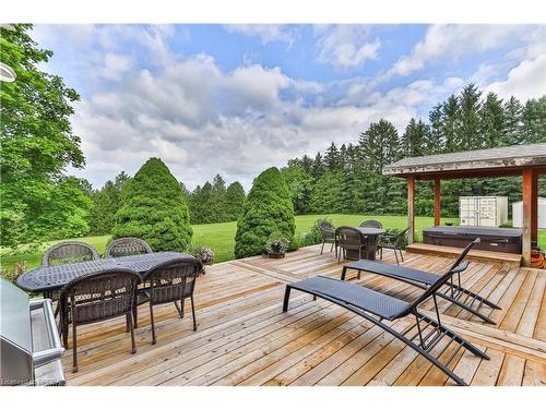 59 Highland Drive, Brantford, ON - Outdoor With Deck Patio Veranda