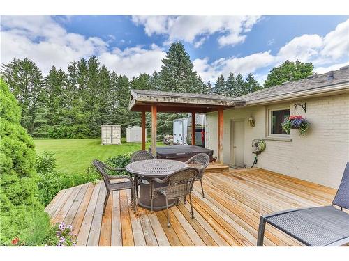 59 Highland Drive, Brantford, ON - Outdoor With Deck Patio Veranda