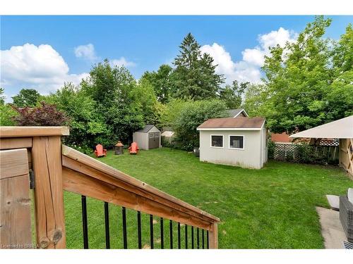 55 Farr Crescent, Cambridge, ON - Outdoor With Backyard