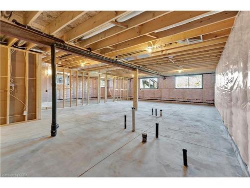 101 Craddock Boulevard, Jarvis, ON - Indoor Photo Showing Basement