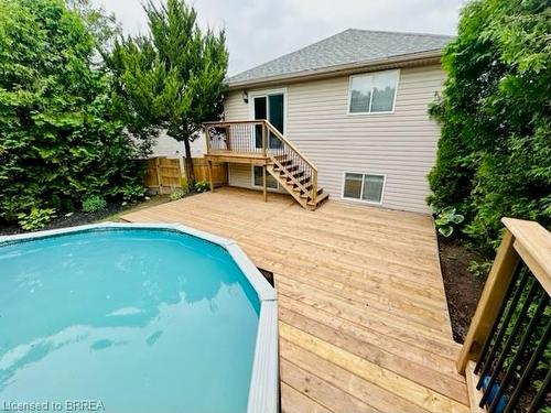 51 Magnolia Drive, Tillsonburg, ON - Outdoor With Deck Patio Veranda With Exterior