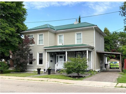 41 Capron Street, Paris, ON - Outdoor With Deck Patio Veranda With Facade