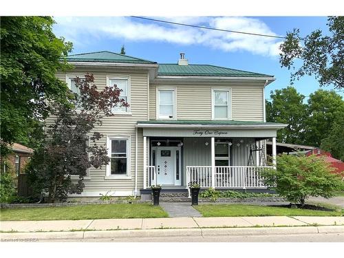 41 Capron Street, Paris, ON - Outdoor With Deck Patio Veranda With Facade