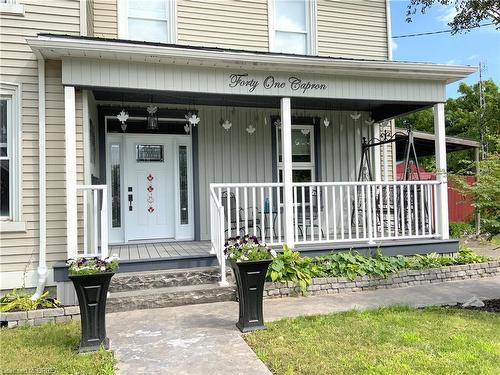 41 Capron Street, Paris, ON - Outdoor With Deck Patio Veranda