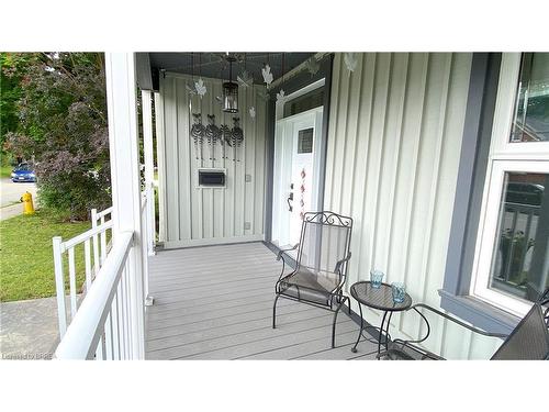 41 Capron Street, Paris, ON - Outdoor With Deck Patio Veranda With Exterior