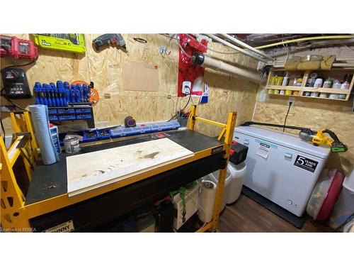 41 Capron Street, Paris, ON - Indoor Photo Showing Basement