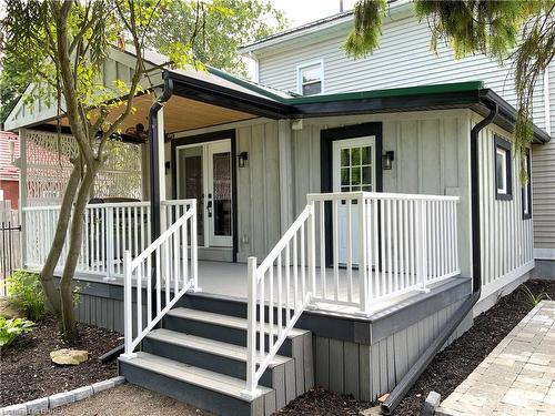 41 Capron Street, Paris, ON - Outdoor With Deck Patio Veranda