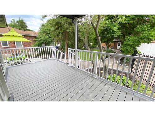 41 Capron Street, Paris, ON - Outdoor With Deck Patio Veranda With Exterior