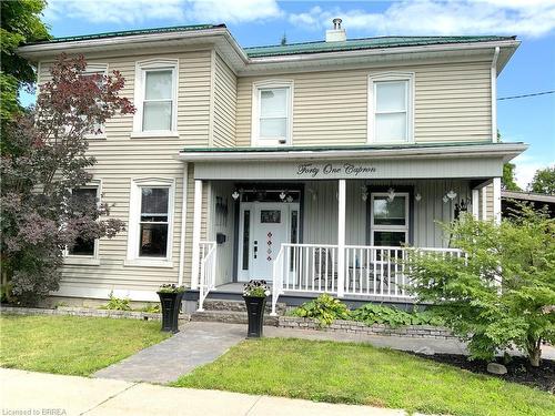 41 Capron Street, Paris, ON - Outdoor With Deck Patio Veranda With Facade