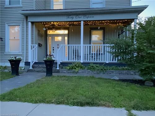 41 Capron Street, Paris, ON - Outdoor With Deck Patio Veranda