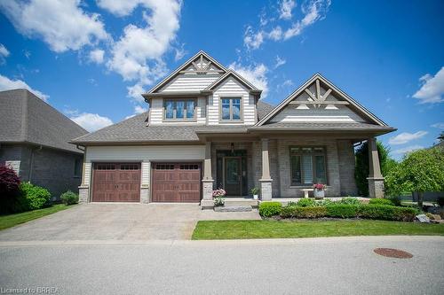 6-158 Willow Street, Paris, ON - Outdoor With Facade