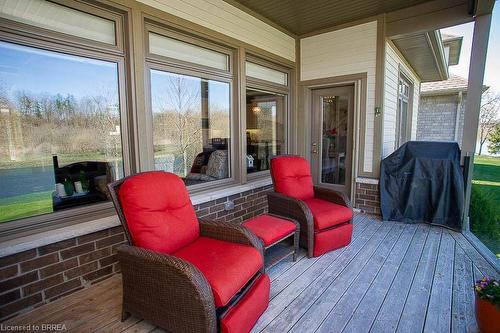 6-158 Willow Street, Paris, ON - Outdoor With Deck Patio Veranda With Exterior