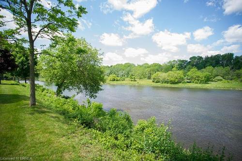 6-158 Willow Street, Paris, ON - Outdoor With Body Of Water With View