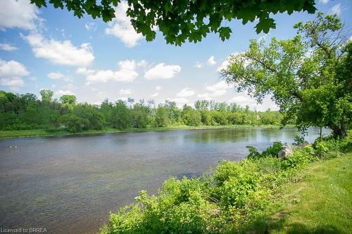 6-158 Willow Street, Paris, ON - Outdoor With Body Of Water With View