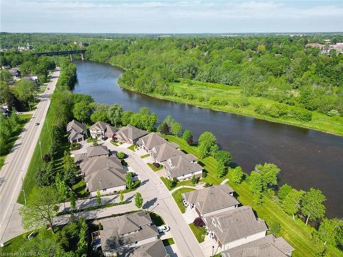 6-158 Willow Street, Paris, ON - Outdoor With Body Of Water With View