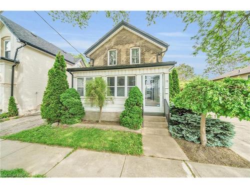 13 Philip Street, Brantford, ON - Outdoor With Facade