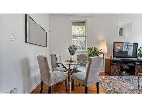 166 Hess Street N, Hamilton, ON - Indoor Photo Showing Dining Room