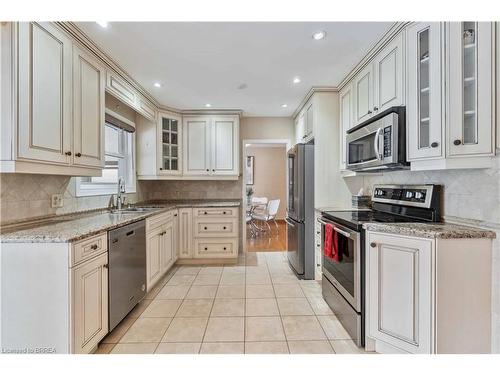 36 Mohawk Drive, St. Catharines, ON - Indoor Photo Showing Kitchen