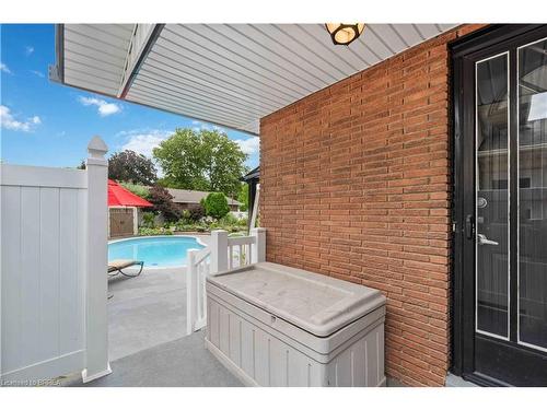 36 Mohawk Drive, St. Catharines, ON - Outdoor With In Ground Pool With Exterior