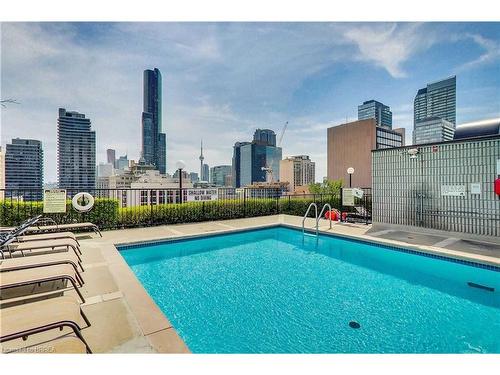 201-25 Maitland Street, Toronto, ON - Outdoor With In Ground Pool