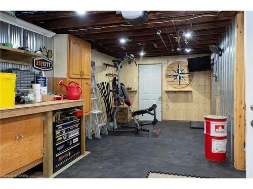 16 Church Street W, Scotland, ON - Indoor Photo Showing Basement