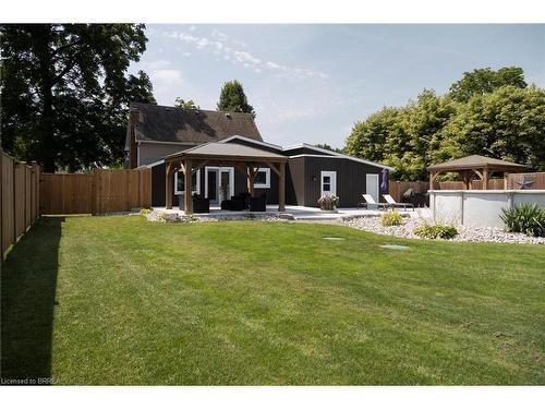 16 Church Street W, Scotland, ON - Outdoor With Deck Patio Veranda