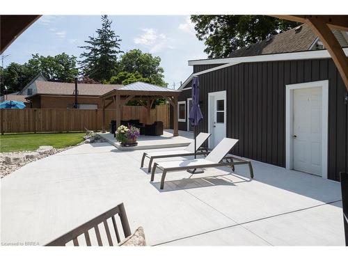 16 Church Street W, Scotland, ON - Outdoor With Deck Patio Veranda With Exterior